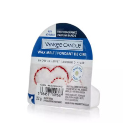 Yankee Candle - Snow In Love wosk zapachowy 22g