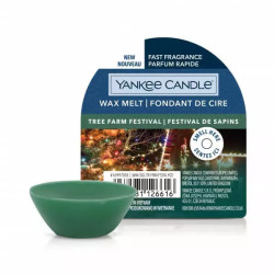 Yankee Candle - Tree Farm Festival wosk zapachowy 22g