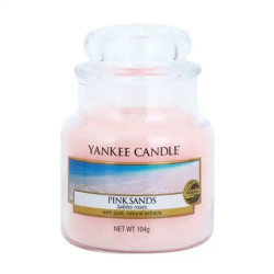 Yankee Candle - świeca zapachowa mała Pink Sands 104g