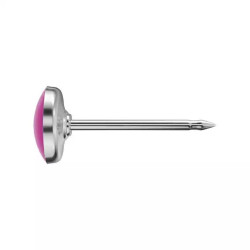 Studex Kolczyki System75 Neon Fuchsia 7512-0625 - 2