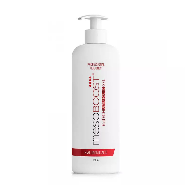 MESOBOOST bioTECH Ultrasound Gel 500ml - 1