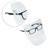 Cerkamed Przyłbica ochronna protective visor do okularów korekcyjnych 3szt.
