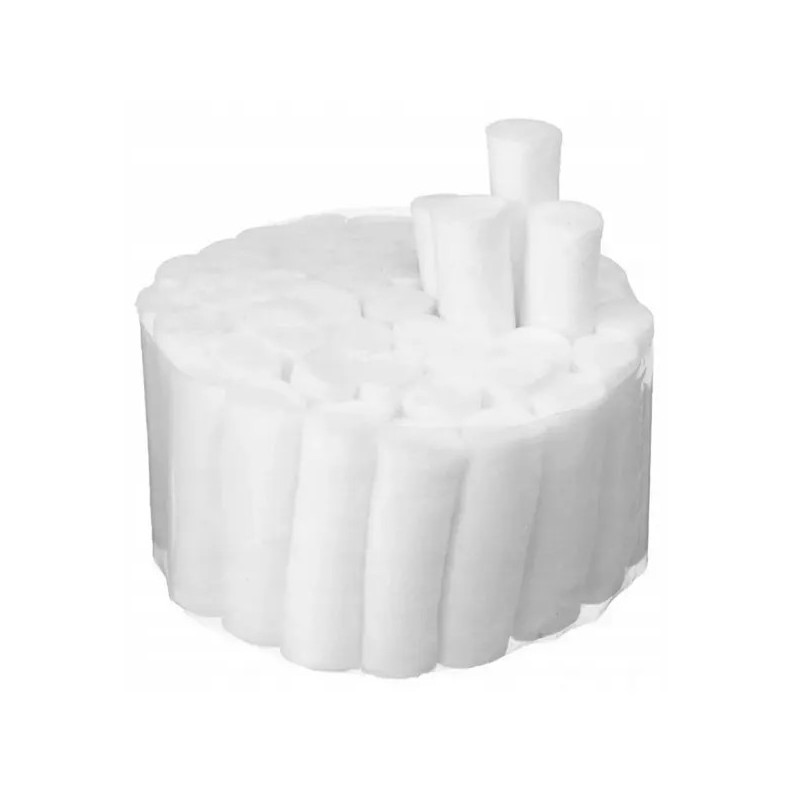 Separatory wałeczki bawełniane do pedicure 38 mm/10mm 600 szt