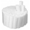 Separatory wałeczki bawełniane do pedicure 38 mm/10mm 600 szt
