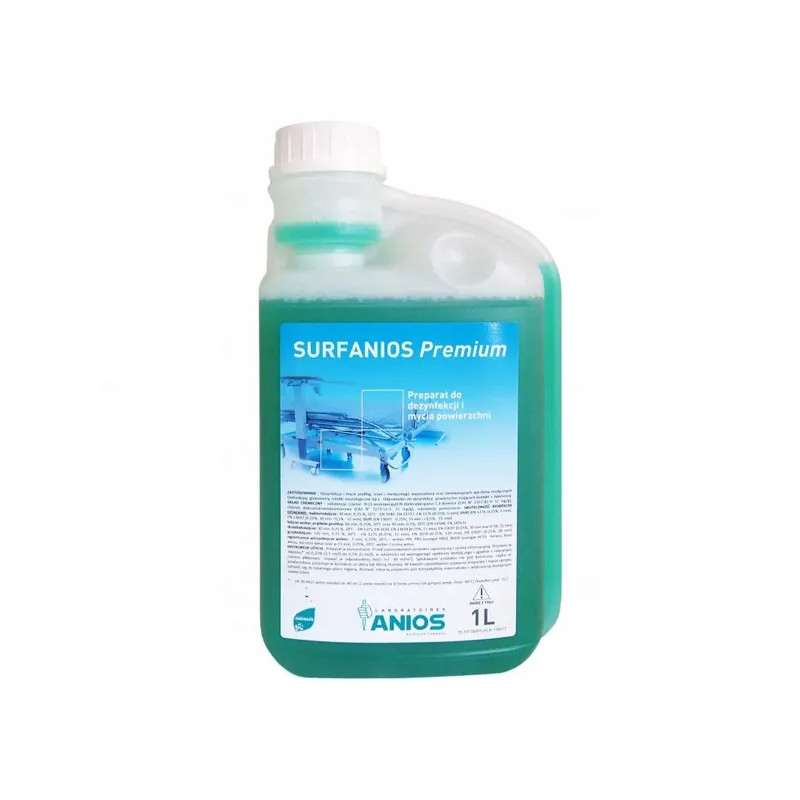 Anios Surfanios Premium koncentrat do mycia i dezynfekcji - 1