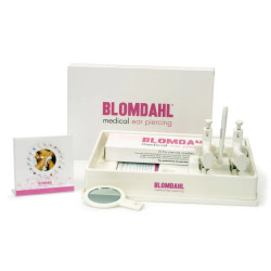BLOMDAHL 21396 Zestaw z 2 aparatami do przekłuwania obu uszu jednocześnie - 1