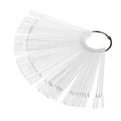 LALILL WZORNIK EKSPOZYTOR DO LAKIERÓW WACHLARZ PRZEŹROCZYSTY