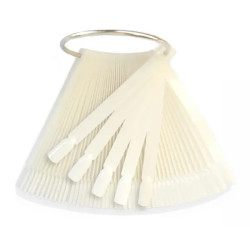 LALILL WZORNIK EKSPOZYTOR DO LAKIERÓW WACHLARZ mlECZNY