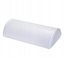 LALILL PODUSZKA WAŁEK POD DŁOŃ PIKOWANA BIAŁA - 1