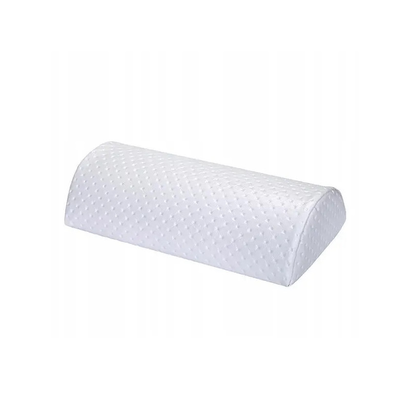 LALILL PODUSZKA WAŁEK POD DŁOŃ PIKOWANA BIAŁA - 1