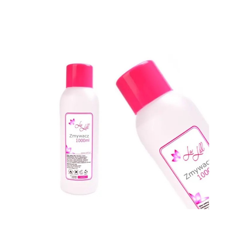 LALILL ZMYWACZ DO PAZNOKCI BEZACETONOWY 1000ml
