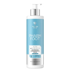 VICTORIA VYNN PHARM FOOT NUTRI reGENERATOR 400 ml KREM ODŻYWCZO REGENERUJĄCY z colostrum - 1