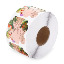 Aba Group - Formy/szablony przedłużania paznokci 500 szt. (FLAMING)