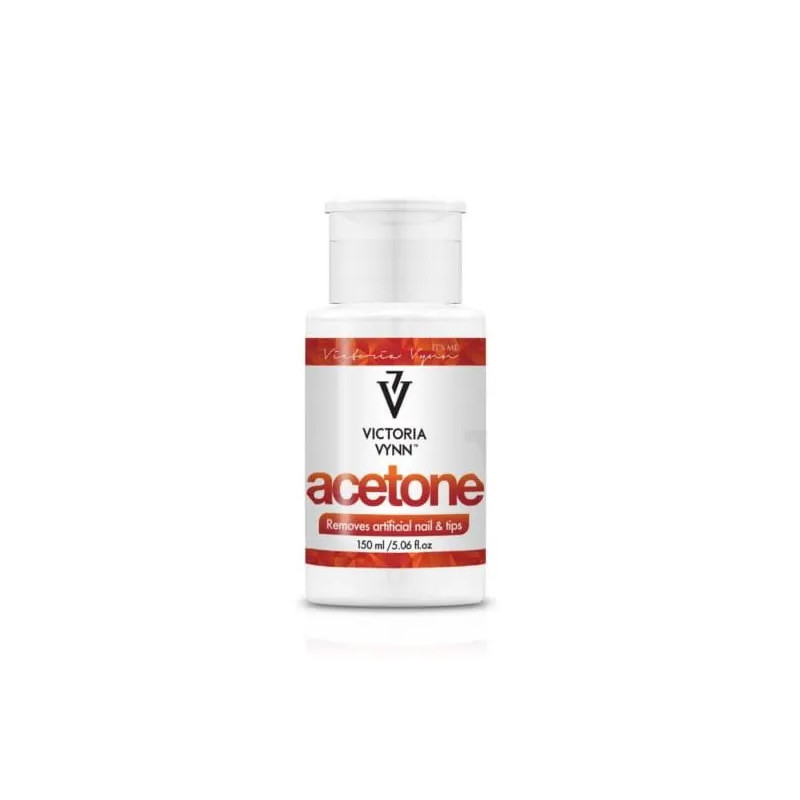 VICTORIA VYNN PUSTA BUTELKA aceton 150ml - 1