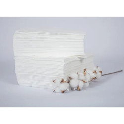Chusty zabiegowe Soft 25x30cm 100szt - 1