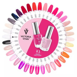 VICTORIA VYNN iQ NAIL POLISH Lakier 030 Dim Magenta 9ml - 2
