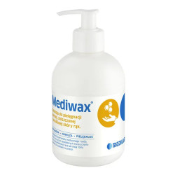 MediLab Mediwax emulsja krem do suchych rąk 330ml z pompką