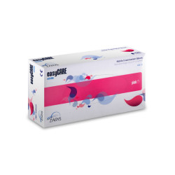 ZARYS easyCARE nitrile PINK  rękawice diagnostyczne nitrylowe M - 1