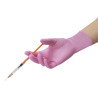 ZARYS easyCARE nitrile PINK  rękawice diagnostyczne nitrylowe M - 2