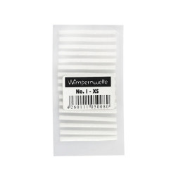 Wałeczki do rzęs Eyelash Rolls Lifting Classic nr 1 (XS) 16szt