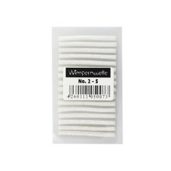 Wałeczki do rzęs Eyelash Rolls Lifting Classic nr 2 (S) 16szt