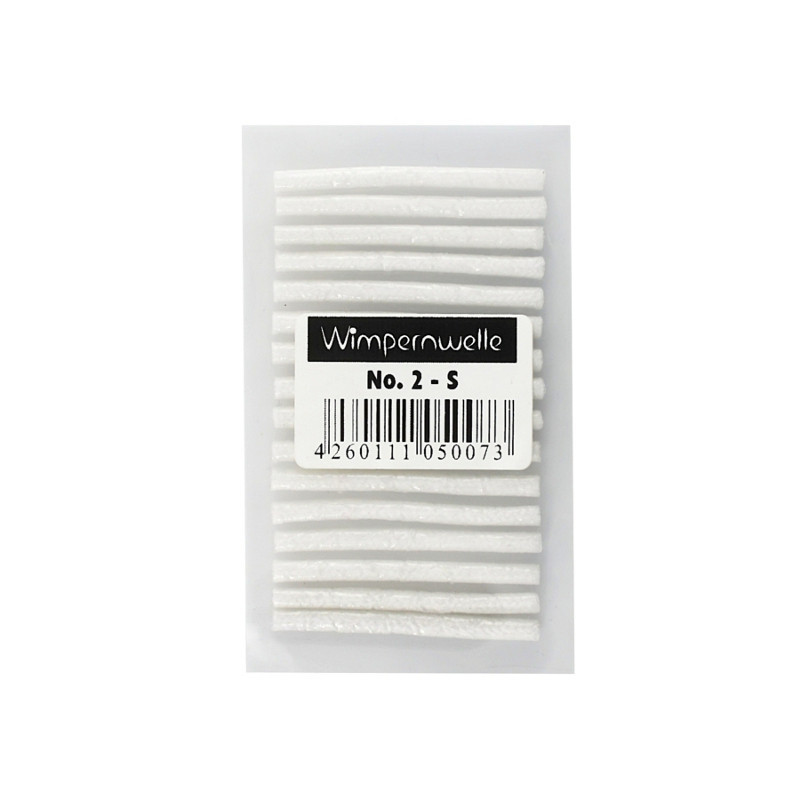 Wałeczki do rzęs Eyelash Rolls Lifting Classic nr 2 (S) 16szt