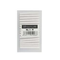 Wałeczki do rzęs Eyelash Rolls Lifting Classic nr 3 (M) 16szt