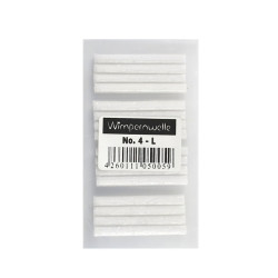 Wałeczki do rzęs Eyelash Rolls Lifting Classic nr 4 (L) 16szt
