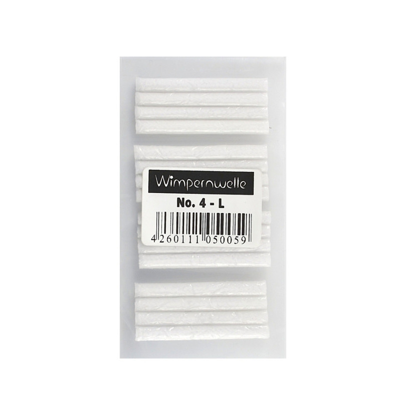 Wałeczki do rzęs Eyelash Rolls Lifting Classic nr 4 (L) 16szt