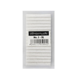Wałeczki do rzęs Eyelash Rolls Lifting Classic nr 5 (XL) 16szt