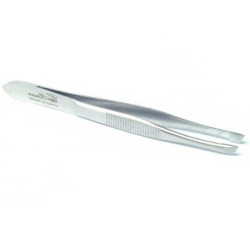 Solingen Pęseta skośna matowa 9cm B232