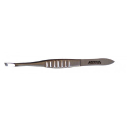 Solingen Pęseta skośna karbowana 9cm B245