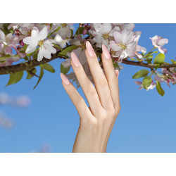 VICTORIA VYNN gel polish Mega Base Peachy Pink  8ml - 3