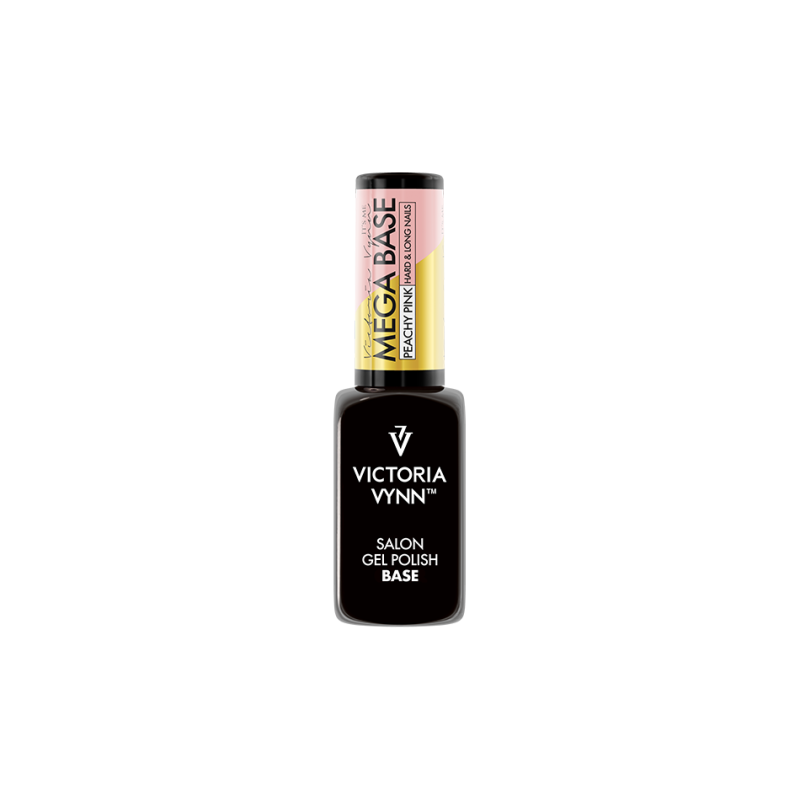 VICTORIA VYNN gel polish Mega Base Peachy Pink  8ml - 1