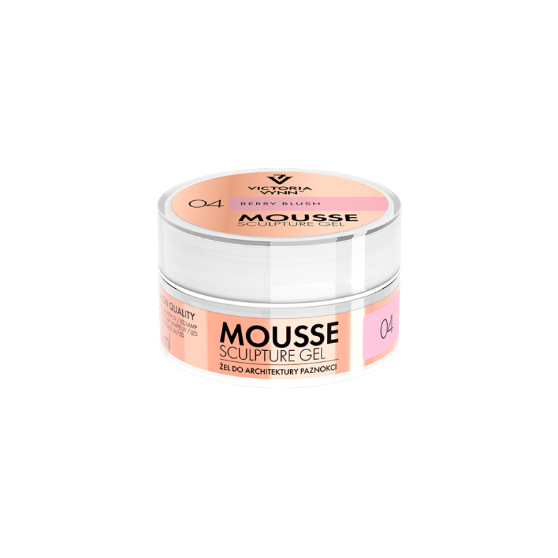 VICTORIA VYNN Mousse sculpture gel 15ml 04 - 1