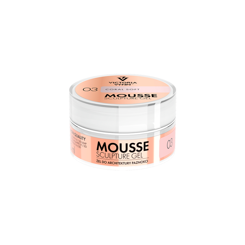VICTORIA VYNN Mousse sculpture gel 15ml 03 - 1