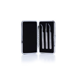 SECRET LASHES HYPNOTIZING Pęseta Black Box zestaw