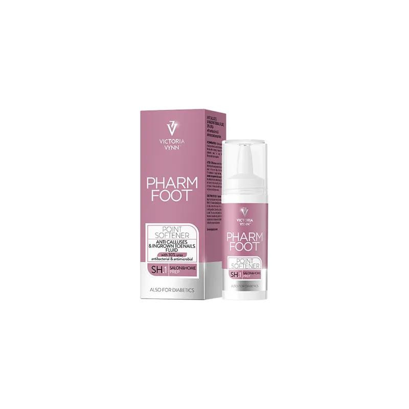 PHARM FOOT punktowy fluid na modzele 30% mo 15ml - 1