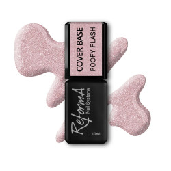 Reforma - Cover Base - Poofy Flash 10 ml - 1