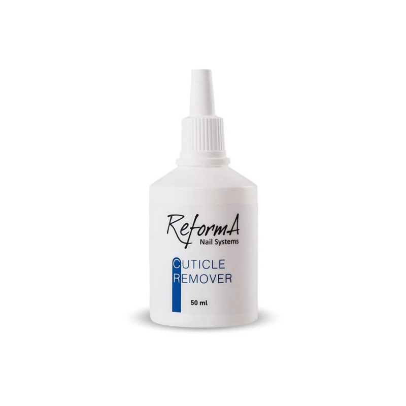 Reforma-  Cuticle Remover (Płyn zmiękczający do skórek) 50 ml - 1