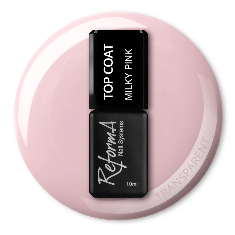 ReformA - Top Coat - Milky Pink 10 ml