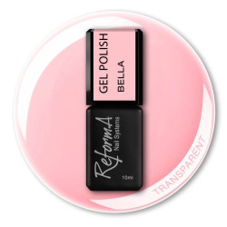 ReformA - Lakier Hybrydowy - Gel Polish Bella, 10 ml