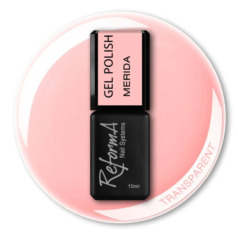 ReformA - Lakier Hybrydowy - Gel Polish Merida 10 ml