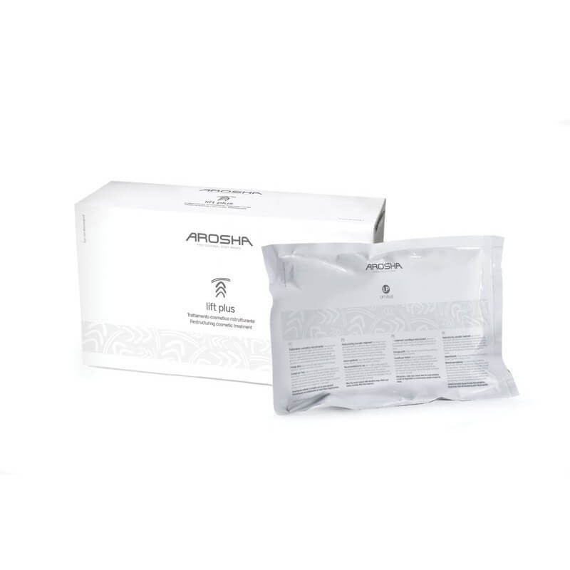 AROSHA Lift Plus (odbudowywanie-lifting)  BOX (8 bandaży - 4 zabiegi) 1szt - 1