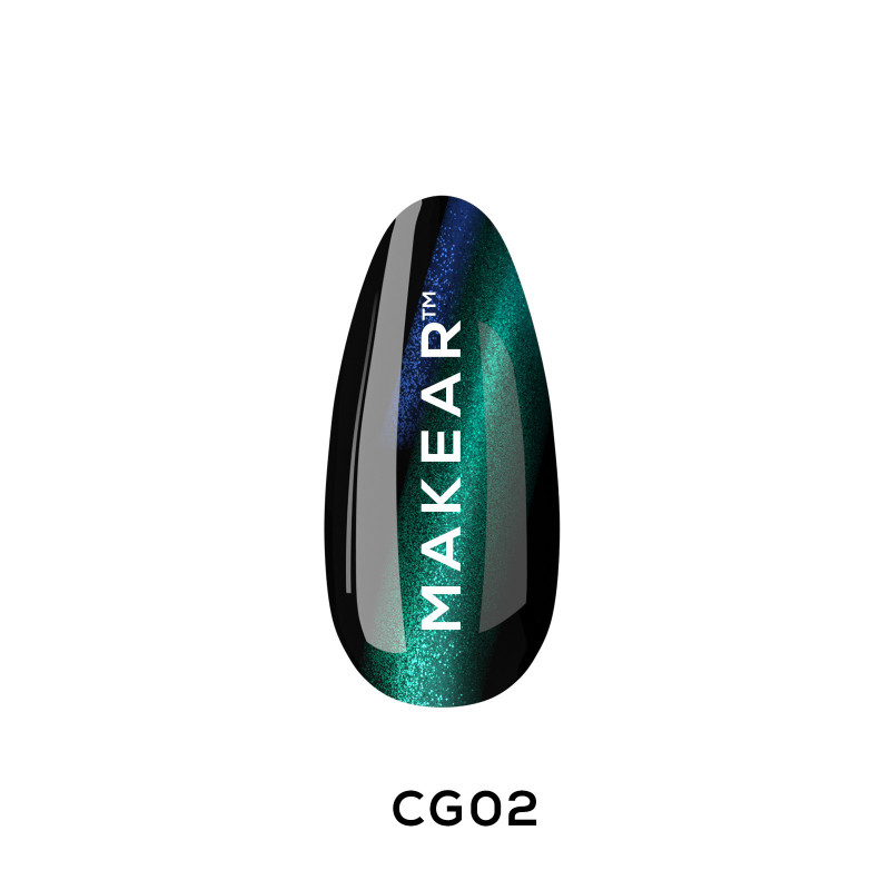 Makear-GC02 Lakier hybrydowy 8ml