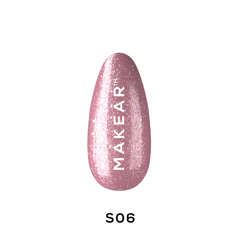 Makear-S06 Lakier hybrydowy 8ml
