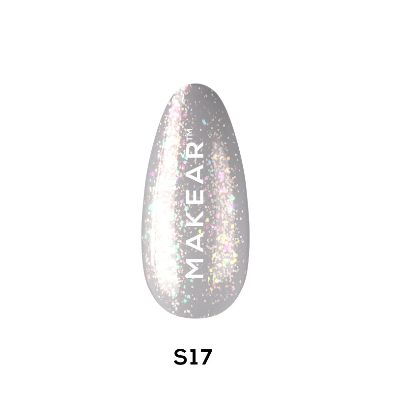 Makear-S17 Lakier hybrydowy 8ml