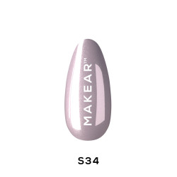 Makear-S34 Lakier hybrydowy 8ml
