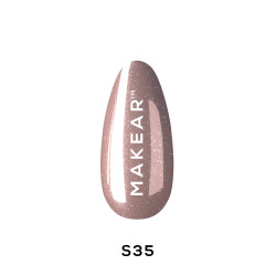Makear-S35 Lakier hybrydowy 8ml