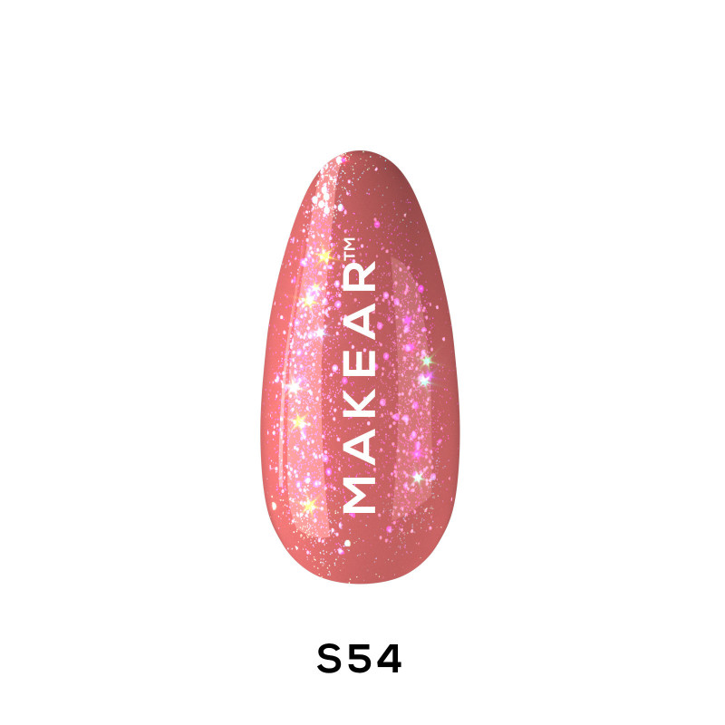 Makear-S54 Lakier hybrydowy 8ml